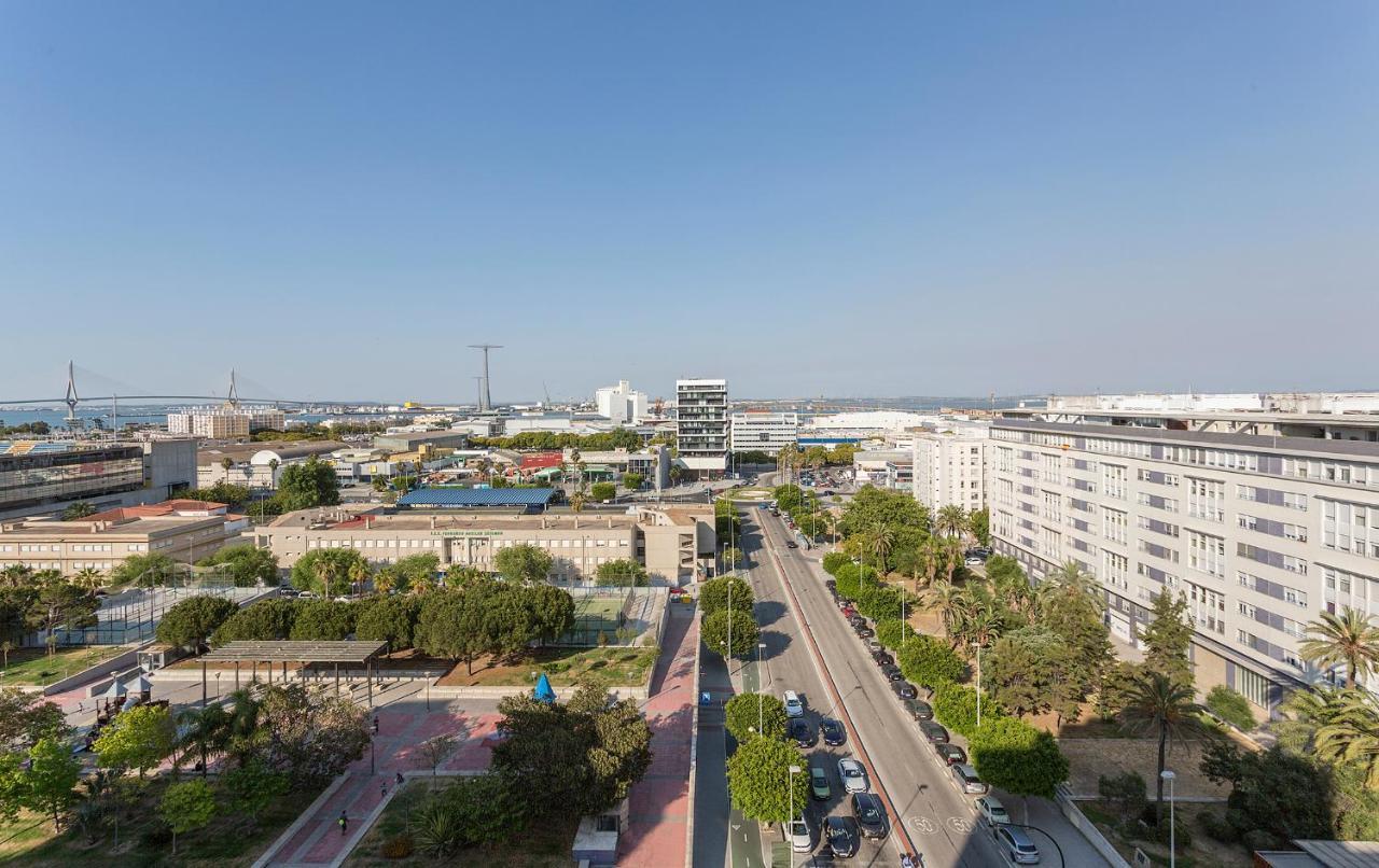 Ático Avda Cádiz Playa Daire Dış mekan fotoğraf